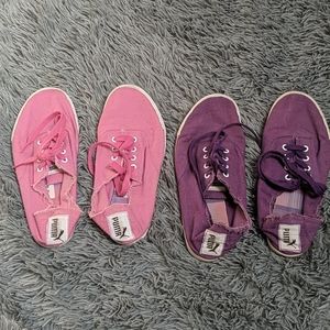 Set of Puma shoes